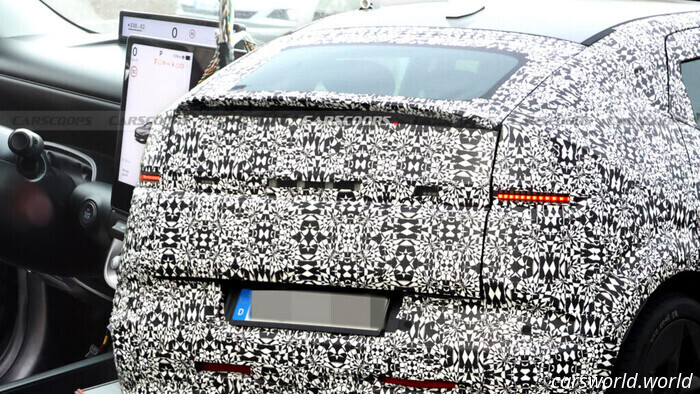 Самый маленький Ioniq раскрывает секреты новой информационно-развлекательной системы Hyundai | Carscoops